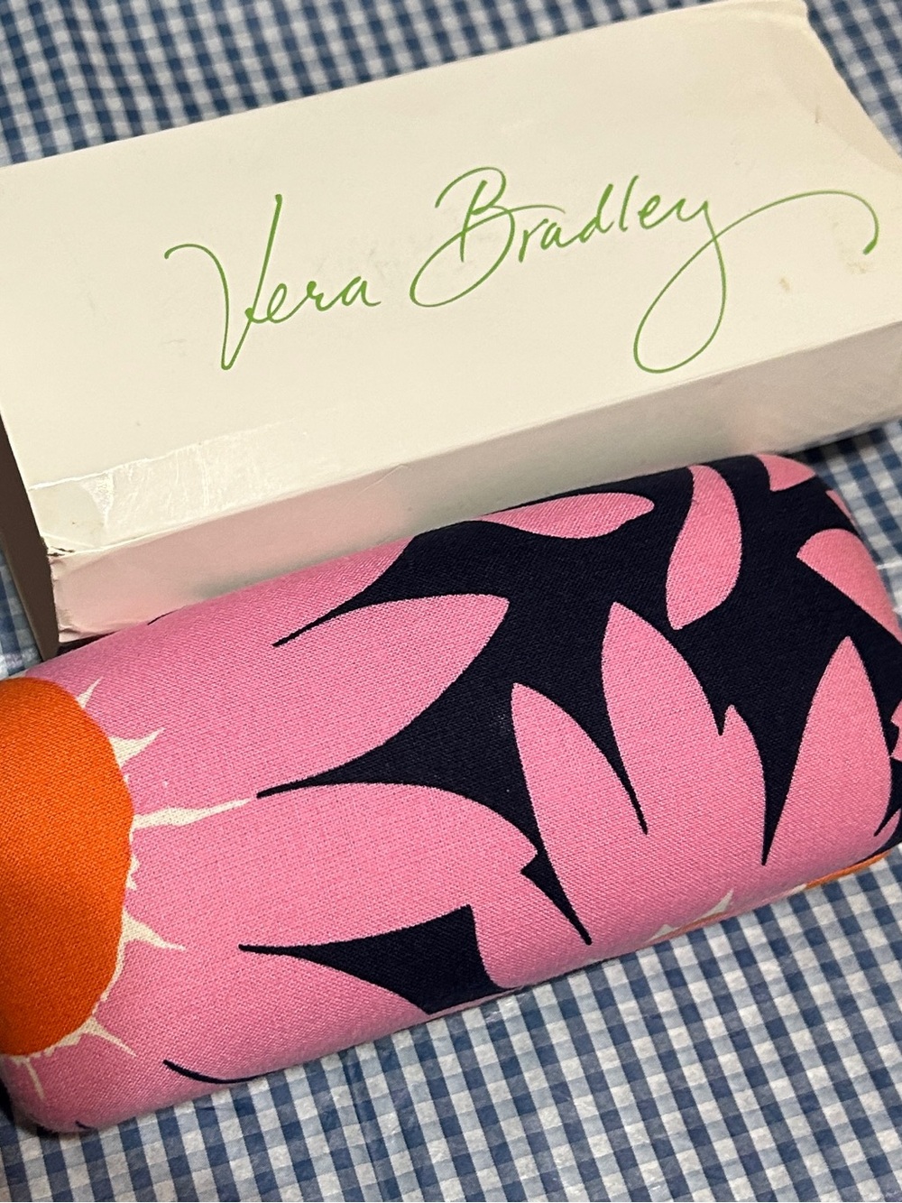 Vera Bradley Sunglasses Case - Picture 2 of 5